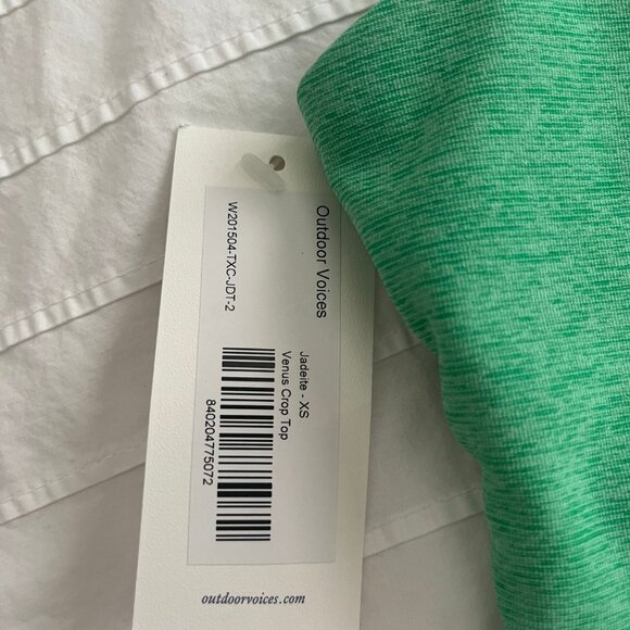 Outdoor Voices Venus Crop Top XS - Picture 2 of 4